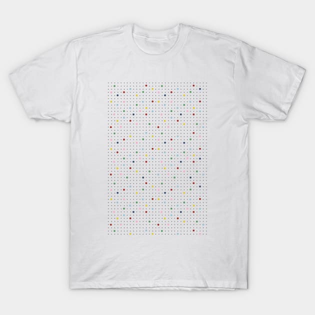 Pin Points 15 T-Shirt by ProjectM